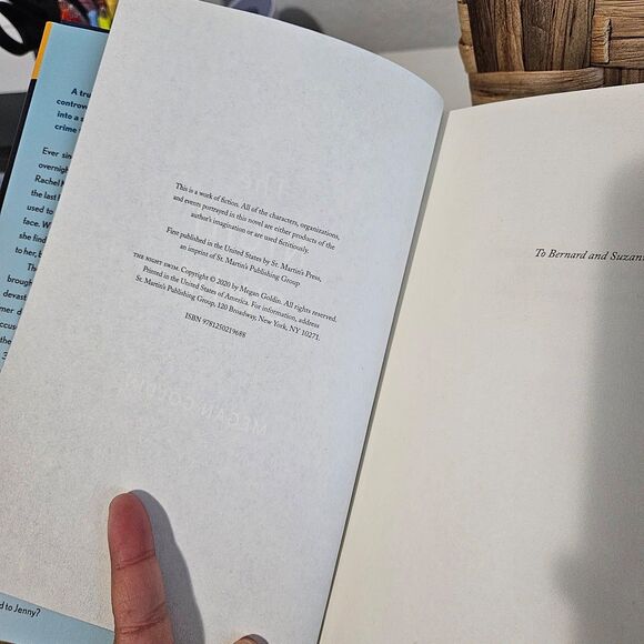 The Night Swim by Megan Golding, A Novel Book Suspense Reading Mystery Thriller - Picture 4 of 4